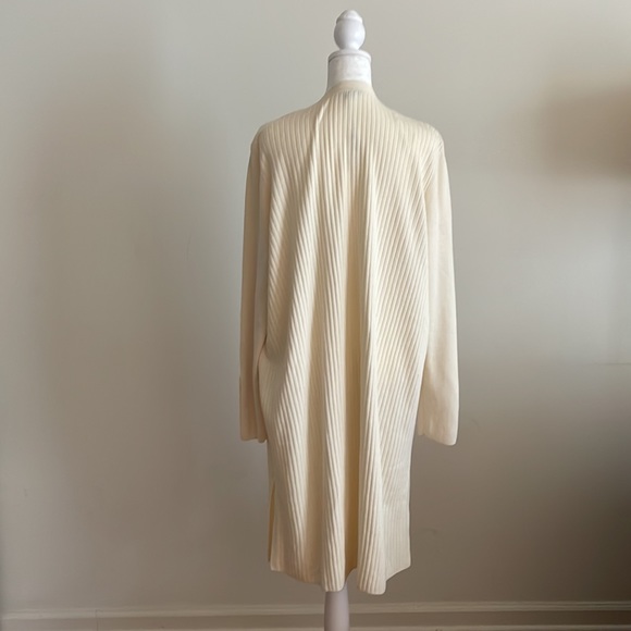 Talbots Woman Petite Duster Sweater - Picture 3 of 8